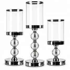 swiecznik-swieczniki-szklane-metalowe-srebrne-lampion-glamour-zestaw-3-szt