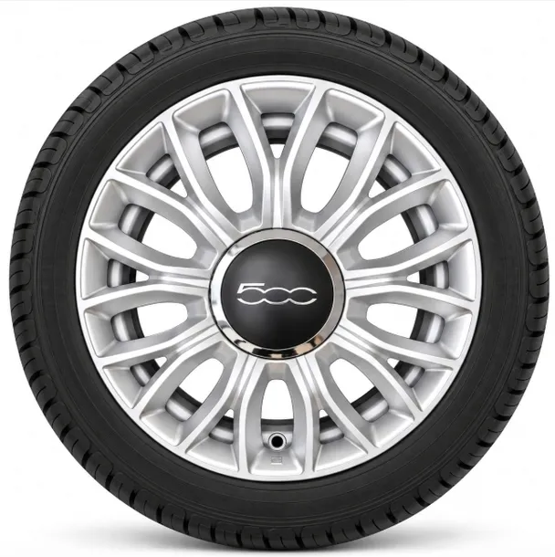 4x Nowe Koła ALU Zimowe FIAT 500 185/55R15 Sailun