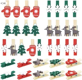 drewniane-spinacze-swiateczne-choinka-renifer-diy-35-cm-100-szt