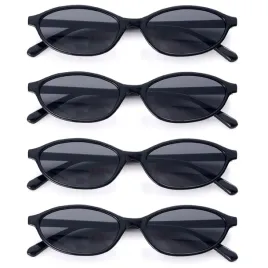 owalne-okulary-przeciwsloneczne-dla-kobiet-vintage-retro-4-sztuki-czarne