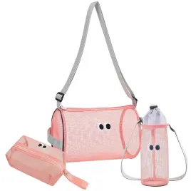 torba-plazowa-z-siatki-sportowa-organizer-3szt-rozowa