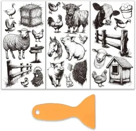 naklejki-transferowe-na-meble-farma-3-arkusze-15-x-30-cm-diy