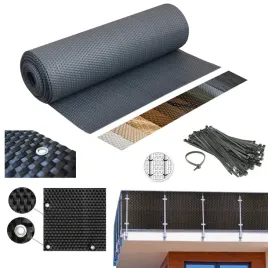 oslona-na-balkon-oczkowana-mata-rattanowa-czarna-100x100cm-mata-na-wymiar