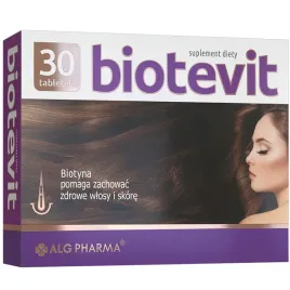 alg-pharma-biotevit-suplement-diety-biotyna-zdrowe-wlosy-paznokcie-30tab