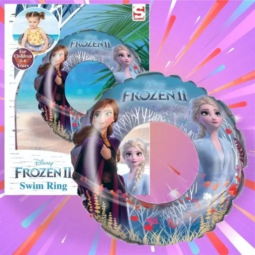 Kraina Lodu Kółko Do Pływania Frozen Anna i Elsa
