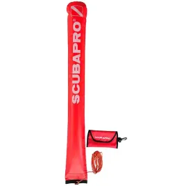 boja-sygnalizacyjna-scubapro-pvc-1-3m-czerwona