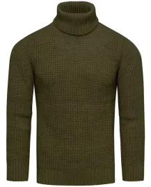 sweter-meski-golf-welniany-na-jesien-zime-zielony-khaki-cieply-i-wygodny-m