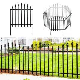 thealyn-metalowe-ogrodzenie-ogrodowe-66x61-cm-5-paneli