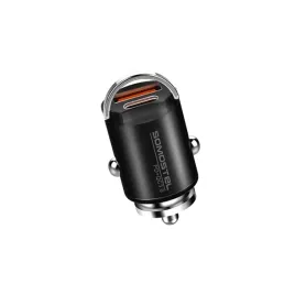 somostel-ladowarka-samochodowa-usb-typ-c-30w-5a-qc-pd-czarny-sms-a40