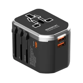 somostel-adapter-zasilania-caly-swiat-2x-usb-typ-c-20w-qc-pd-czarny