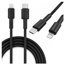 kabel-usb-pd-typ-c-lightning-do-iphone-nylon-1m