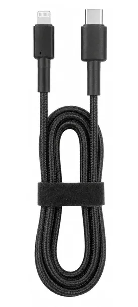 przewod-oplot-kabel-usb-c-pd-na-lightning-do-iphone-szybkie-ladowanie-1m-kolor-czarny