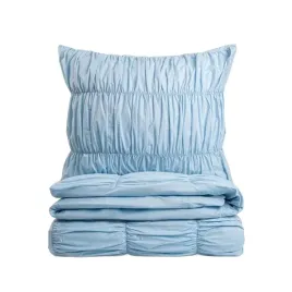 posciel-cloud-bawelniana-blekitna-z-przeszyciami-220x200-2-70x80-cm-homla