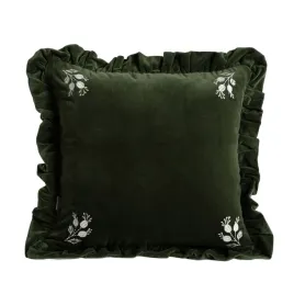 poszewka-coriel-bawelniana-z-haftem-i-falbanka-zielona-45x45-cm-homla