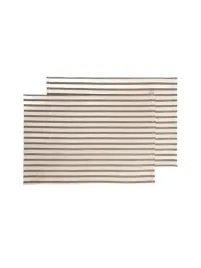 maty-stolowe-davio-bawelniane-w-paski-brazowe-z-falbana-2-szt-30x45-homla