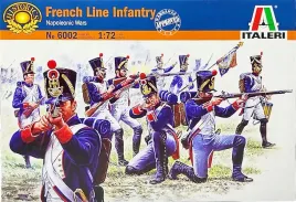 1-72-napoleonic-french-line-infantry-1811-50szt