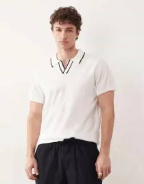 south-beach-biala-bawelniana-koszulka-polo-krotki-rekaw-b25-xl