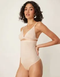 spanx-bezowe-majtki-wyszczuplajace-wysoki-stan-b23-l