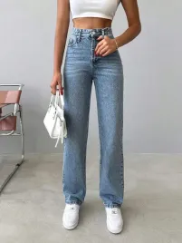 shein-niebieskie-spodnie-jeans-wysoki-stan-afh-s06-l