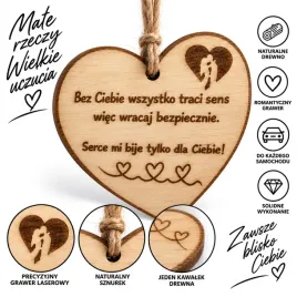 zawieszka-serce-do-auta-z-grawerem-bez-ciebie-personalizowany-prezent