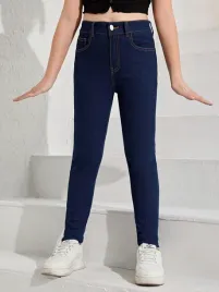 shein-granatowe-spodnie-jeans-s06-128-134