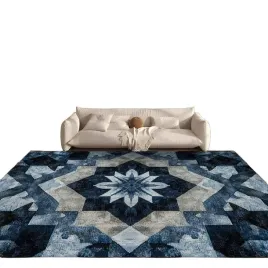 shein-niebieski-dywan-wzor-s07-80x120cm
