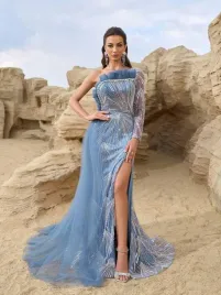 shein-niebieska-maxi-sukienka-zdobienia-s06-m