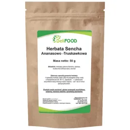 herbata-zielona-sencha-ananas-truskawka-50g