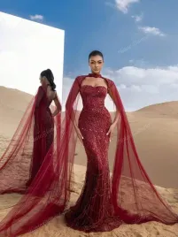 shein-bordowa-maxi-sukienka-s06-m