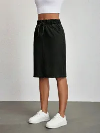 shein-czarna-spodnica-jeans-s06-m