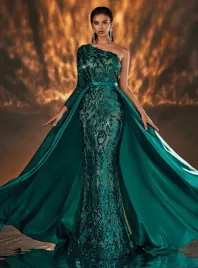 shein-zielona-sukienka-maxi-cekiny-s06-s