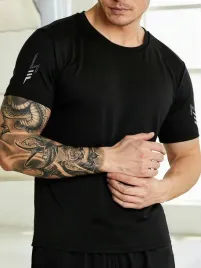 shein-czarna-koszulka-sportowa-s06-m
