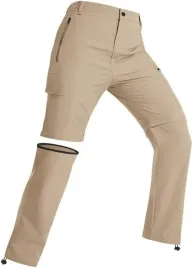 spodnie-damskie-trekkingowe-3w1-odpinane-szybkoschnace-khaki-rozmiar-l