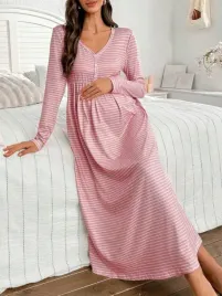 shein-rozowa-pizama-ciazowa-wzor-paski-s06-l