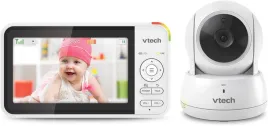 vtech-vm924-niania-elektroniczna-5-cali-hd-biala-z-kamera-360-stopni
