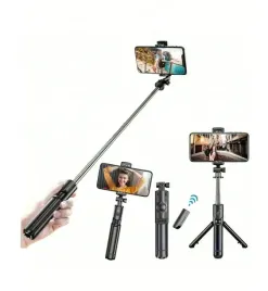 shein-czarny-selfie-stick-ze-statywem-s07-185-68cm