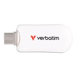 pendrive-verbatim-plectra-256gb-usb-c-3-0-white