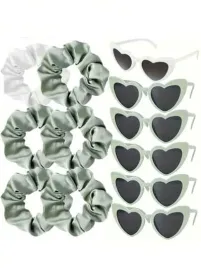 shein-zielony-zestaw-okulary-gumki-do-wlosow-s07-os