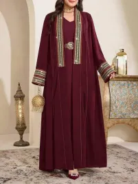 al-najma-bordowa-narzutka-zdobienia-pk01-52