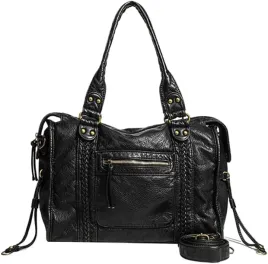 duza-torba-damska-na-ramie-y2k-czarna-vintage-shopperka