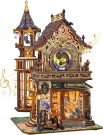 drewniane-puzzle-3d-time-magic-club-dla-doroslych-mini-domek-diy