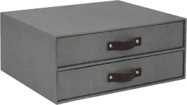 pudelko-z-2-szufladami-na-dokumenty-organizer-na-biurko-szare