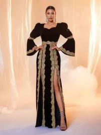 love-and-lemonade-czarna-maxi-sukienka-zdobienie-pdw-s06-m