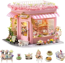 drewniany-domek-dla-lalek-diy-zestaw-do-budowy-flower-pink-world