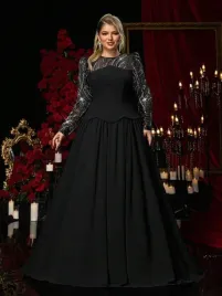 glamrae-czarna-maxi-sukienka-by3-s06-48