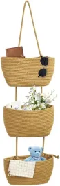 wiszacy-kosz-na-drzwi-3-poziomowy-organizer-z-bawelnianej-linki-khaki