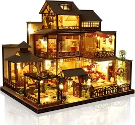 miniaturowy-domek-dla-lalek-1-24-do-sklejania-led-drewniany-zestaw