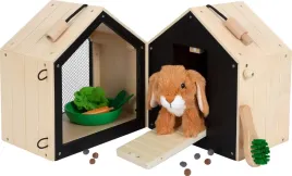 domek-dla-krolikow-z-wybiegiem-z-drewna-28x24-cm-dla-dzieci-3