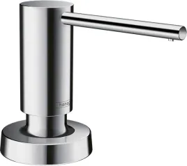 dozownik-mydla-i-plynu-chrom-okragly-hansgrohe-do-zlewozmywaka