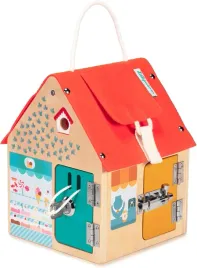 drewniany-domek-edukacyjny-z-zamkami-lilliputiens-alicja-lisica